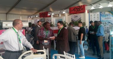 إقبال على جناح مصر بـMedic East Africa.. وتنمية الصادرات: نسعى لفتح أسواق