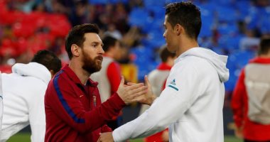 ميسي قبل الكلاسيكو: لا يوجد لاعب يستطيع تعويض رونالدو فى ريال مدريد