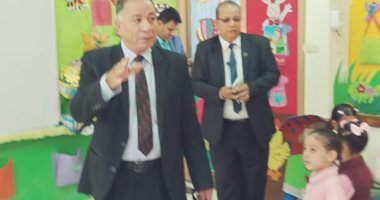 وكيل تعليم دمياط يتفقد عددا من مدارس المحافظة