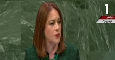 فيديو.. رئيس الجمعية العامة للأمم المتحدة تدعو لتحقيق السلام فى الشرق الأوسط