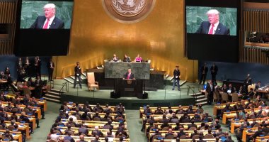 صور.. ترامب: أمريكا تعمل مع دول الخليج والأردن ومصر لإقامة تحالف استراتيجى إقليمى