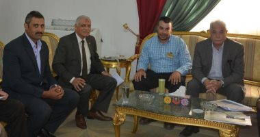 محافظ جنوب سيناء يلتقى فريقا بحثيا من الهيئة القومية للاستشعار عن بعد