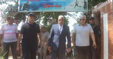 بالصور.. مدير أمن كفر الشيخ يفتتح مبادرة وزارة الداخلية بقرية ويتفقد الخدمات الأمنية