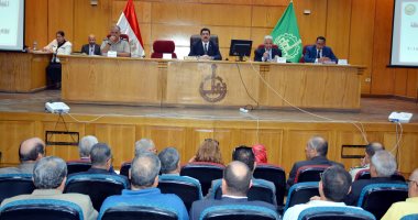محافظ القليوبية: زعلان من نقص خدمات المستشفيات ولن أتهاون بشأن املاك الدولة