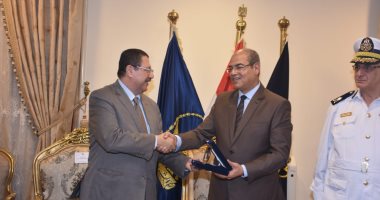 أكاديمية الشرطة تستقبل أمين عام"الأعلى للاعلام" ووفد الإعلاميين الأفارقة
