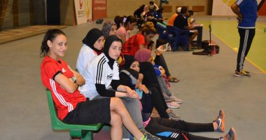 نجاح مى حسن فقط فى اختبارات محكمات كرة الصالات والشاطئية