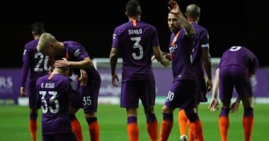 فيديو.. مانشستر سيتى يتأهل لدور الـ16 بكأس الرابطة الإنجليزية