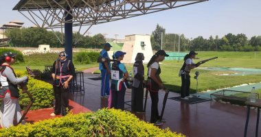 صور.. انطلاق التدريب الرسمى لبطولتى الشيخة فاطمة والجائزة الكبرى للرماية