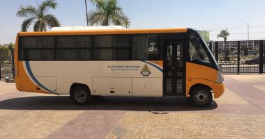 صور.. رئيس الوزراء يعلن بدء تشغيل 50 أتوبيساً للنقل الجماعى بالمدن الجديدة 