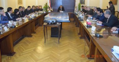 وزير التموين يبحث زيادة التعاون التجارى مع وفد وزارة الصناعات الماليزية