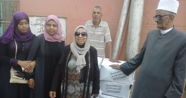 صور.. أوقاف الأقصر تسلم 5 طن لحوم بالدفعة الثالثة من مشروع صكوك الأضاحى لتوزيعها للأهالى