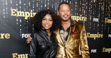 تاراجى هينسون وتيرينس هوارد يحتفلان بالموسم الـ 5 لـ Empire في نيويورك