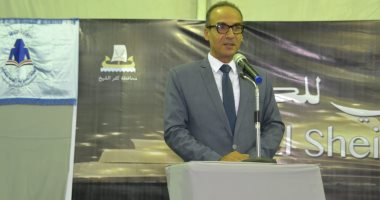 هيثم الحاج على يكشف خطة الهيئة لإطلاق إصدارات تستهدف الأطفال بمعرض الكتاب