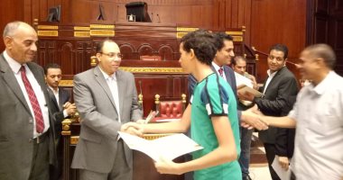 صور.. الأمانة العامة للبرلمان تنظم حفل تكريم للمتفوقين من أبناء العاملين