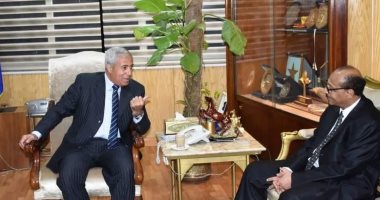 محافظ أسوان يستقبل القنصل السودانى.. ويؤكد دعم العلاقات الثنائية