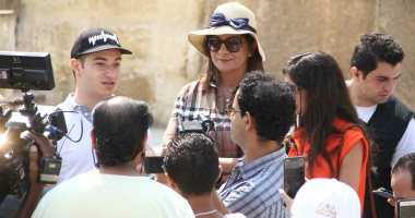 وزيرا الهجرة والمغتربين الأرمينى يصلان الأهرامات فى زيارة ضمن أسبوع الجاليات