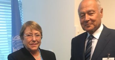أبو الغيط يحث المفوضة السامية لحقوق الإنسان على أولوية تناول الانتهاكات الإسرائيلية  