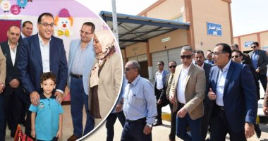 رئيس الوزراء يتفقد قرية النساجين بحى الكوثر ويُشيد بجودة صناعة النسيج بسوهاج
