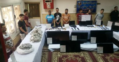 ضبط 626 هاربًا من تنفيذ أحكام قضائية بأسوان