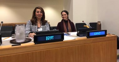 غادة والى من أمريكا: مصر  تتعامل مع الفقر بزيادة الاستثمارات الحكومية والخاصة