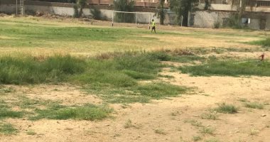 "ملعب ده ولا جنينة".. المدير الفنى لنادى أسوان يشكو أرضية ملعب مباراة بكأس مصر