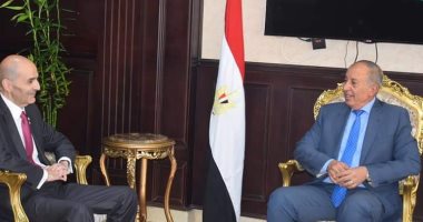 محافظ البحر الأحمر يستقبل السفير الجورجى لبحث زيادة أعداد السائحين