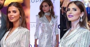"شرطة الموضة" لجميلة عوض: "ركزى فى اختيارات لبسك" (صور) 