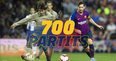 فيديو.. حصاد ميسي الأسطورى مع برشلونة قبل مباراته الـ700 اليوم