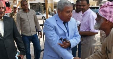 محافظ أسوان يثمن دور منافذ القوات المسلحة اللحوم فى تقديم اللحوم بنصف الثمن