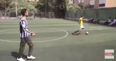 لو بطلنا نحلم نموت.. تجمع أول فريق كره قدم لمرضي الشلل الدماغي 