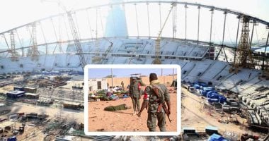 صور العالم هذا الصباح.. ملاعب مونديال قطر دمرت حياة المئات من العمال.. مقتل 12 مدنيا من الطوارق فى هجوم بمالى.. السعودية وألمانيا تتفقان على فتح صفحة جديدة بعد خلافات..أمريكا: سنفرض العقوبات على إيران بقوة وحزم