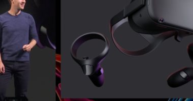 مارك زوكربيرج يعلن عن نظارة الواقع الافتراضى الجديدة Oculus Quest