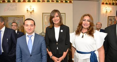 وزيرة الهجرة: المصريون الأرمن سيتبرعون بمليون جنيه للمستشفى الأميرى