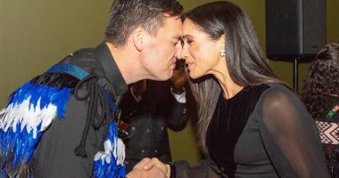 صور.. ميجان ماركل تزور معرض أوقيانوسيا بلندن فى أول ظهور لها بدون هارى
