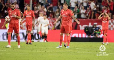 فيديو.. ريال مدريد يسقط بثلاثية مذلة أمام إشبيلية بالدوري الإسبانى