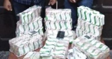 الأمن العام يضبط 39 ألف قرص مخدر بحوزة شخصين فى مطروح