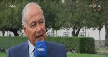 أحمد أبو الغيط: نرفض التدخل الإيرانى فى سوريا ولبنان والعراق (فيديو)