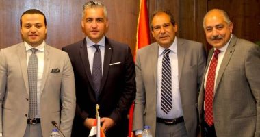 سيف زاهر رئيسًا للجنة الرياضية بحزب مستقبل وطن