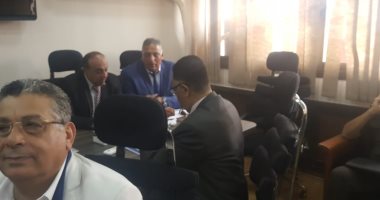 صور.. عدم اكتمال النصاب القانونى لعمومية اتحاد اليد