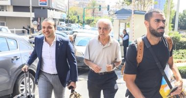 وصول أحمد فتحى والجارحى إلى بعثة الأهلى فى لبنان