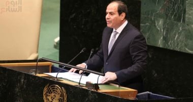 السيسى يلتقى رئيس سويسرا بمقر الأمم المتحدة