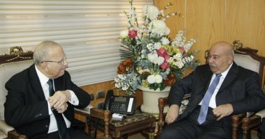 وزير العدل يستقبل السفير الكويتى لبحث تعزيز التعاون القضائى بين البلدين