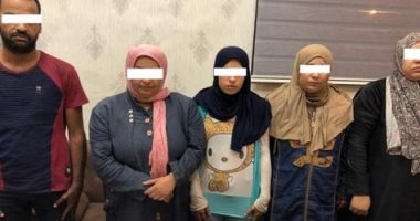 ريا وسكينة جديدة بالإسكندرية..العصابة النسائية نشلوا 25 شخصا