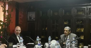 وزير الكهرباء يستقبل وفد شركة ألمانية متخصصة فى مجال المضخات والصمامات