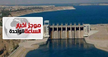 موجز أخبار مصر 1 ظهرا.. مصر تبدأ إنشاء 5 سدود لحصاد مياه الأمطار بأوغندا