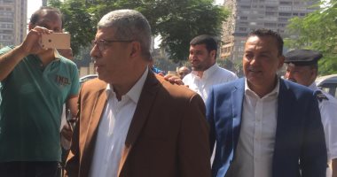 شوبير يصل اتحاد الكرة لتقديم أوراق ترشحه للانتخابات التكميلية