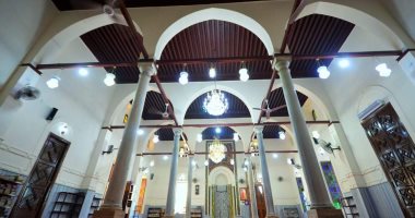 حصاد الثقافة.. افتتاح مسجد إنجا هانم.. والعثور على تابوتين أثريين بالأقصر