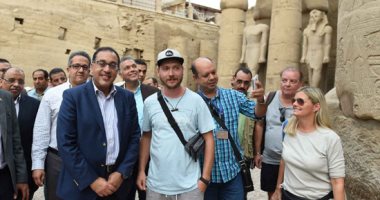 صور.. رئيس الوزراء يزور معبد الأقصر لمتابعة أعمال البعثات الأثرية بالمعبد