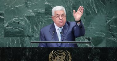 أبو مازن يشكر مصر على دورها فى وقف العدوان على قطاع غزة 