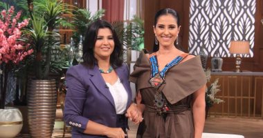 صور.. حنان مطاوع تكشف كواليس "نصيبى وقسمتك"